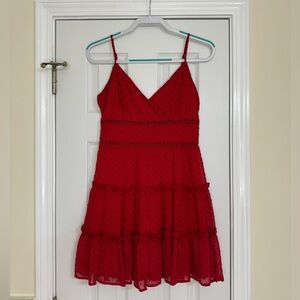 Altar’d State Red Mini Dress - Size S
